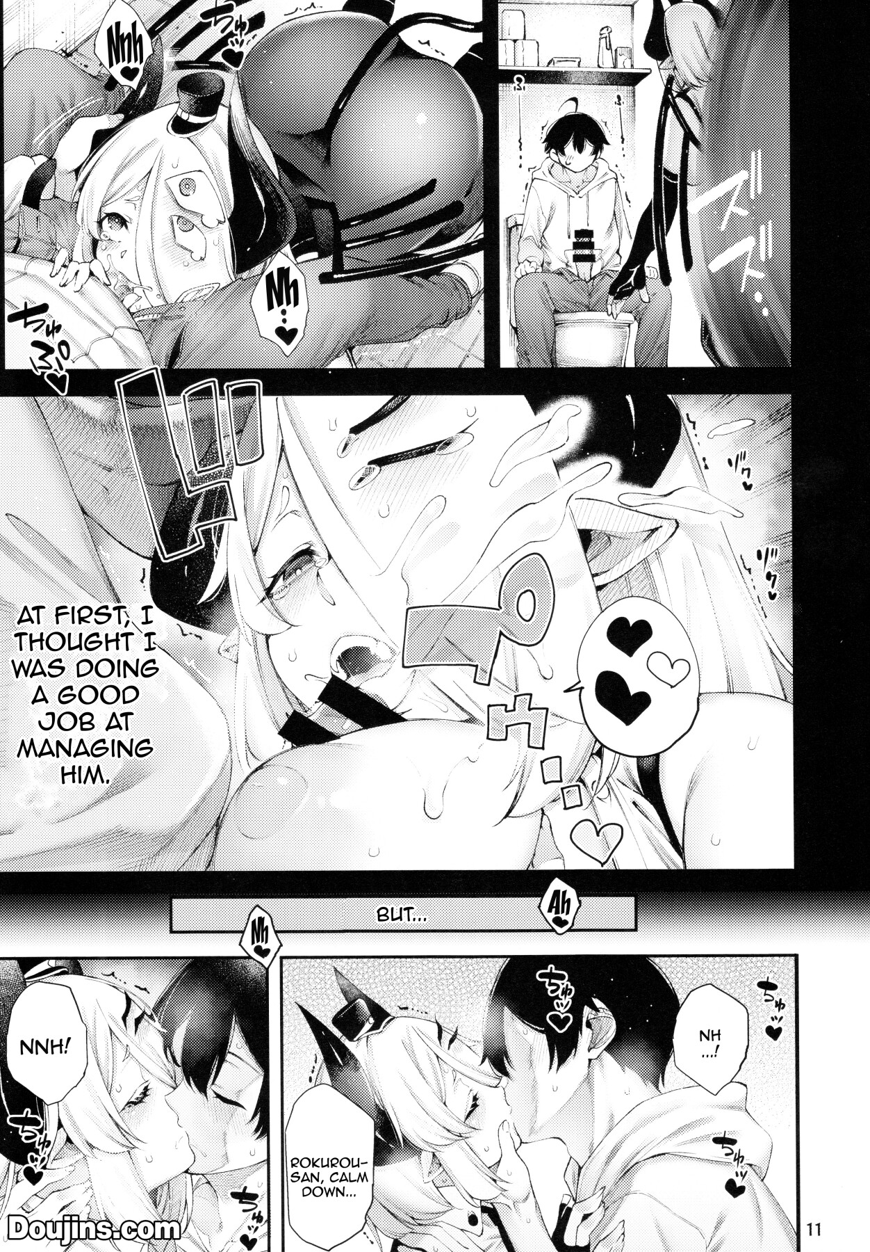 Hentai Manga Comic-Gome Debby - Raise Edition-Read-13